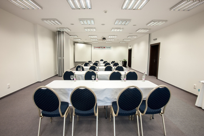 Imagen de los interiores del Hotel Magnus. Foto 14