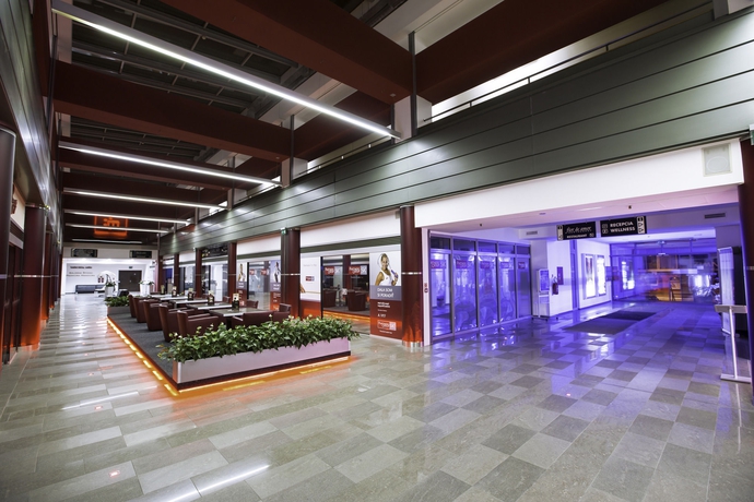 Imagen de los interiores del Hotel Magnus. Foto 15