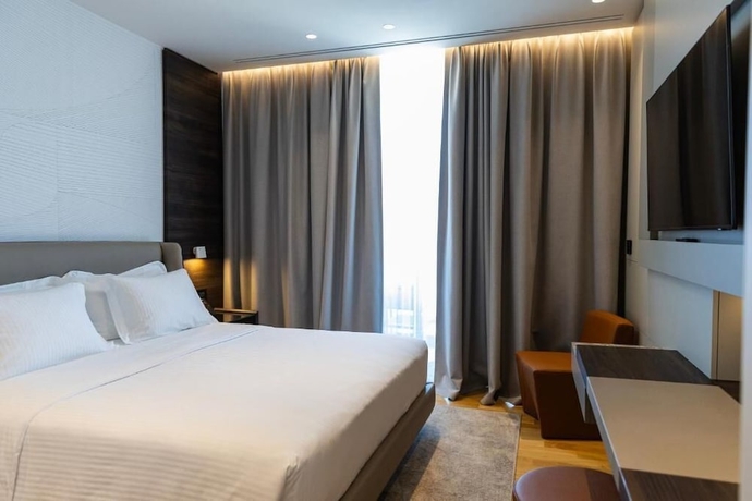 Imagen de la habitación del Hotel Magnus, Vlore. Foto 3