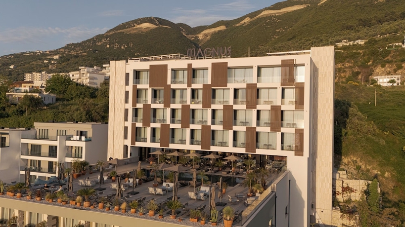 Imagen general del Hotel Magnus, Vlore. Foto 1