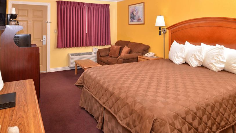 Imagen de la habitación del Hotel Magnuson Blythe, East Blythe. Foto 7