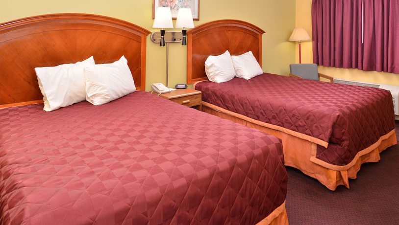 Imagen de la habitación del Hotel Magnuson Blythe, East Blythe. Foto 8