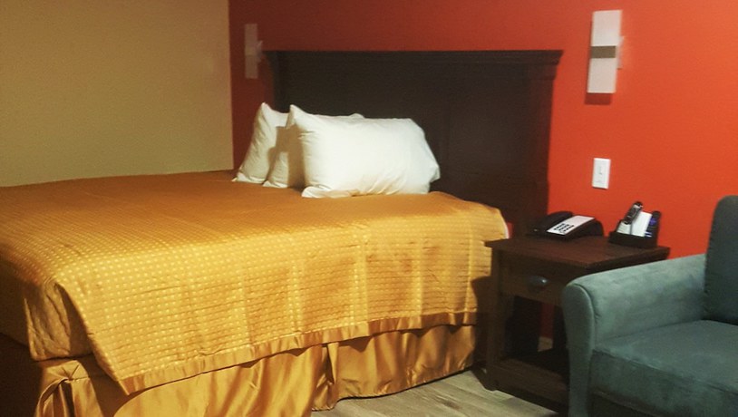 Imagen de la habitación del Hotel Magnuson Blythe, East Blythe. Foto 11