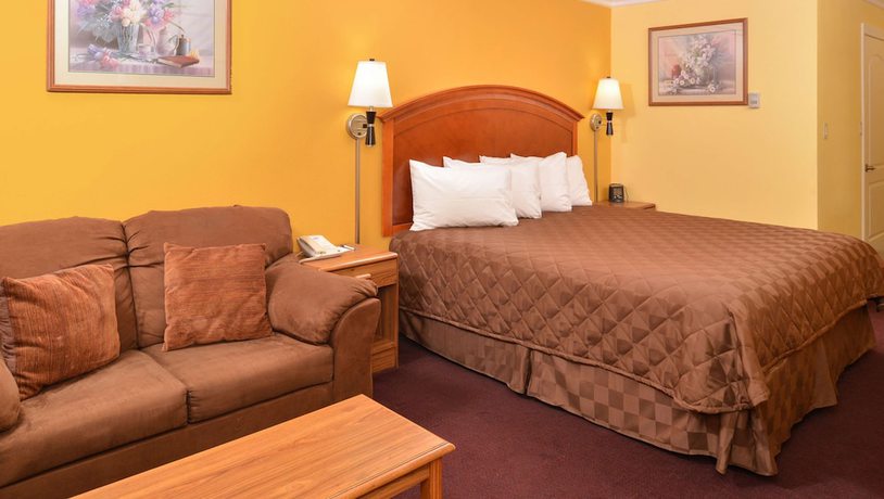 Imagen de la habitación del Hotel Magnuson Blythe, East Blythe. Foto 14