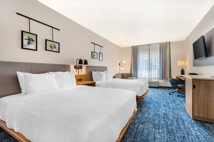 Imagen de la habitación del Hotel Magnuson Cedar Hill. Foto 3