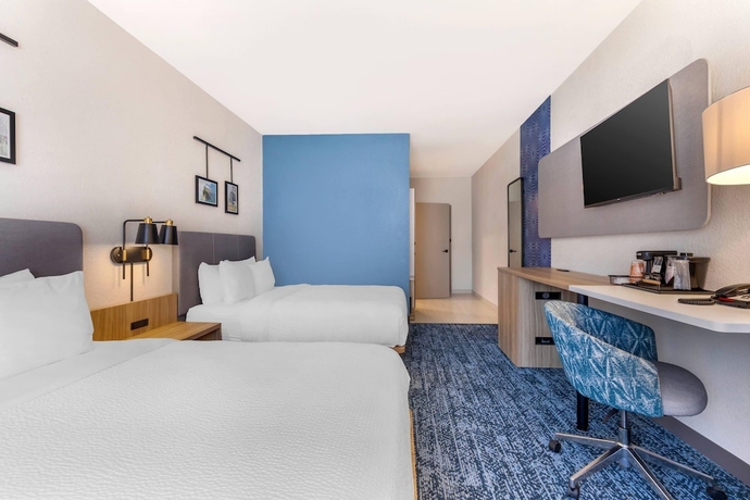 Imagen de la habitación del Hotel Magnuson Cedar Hill. Foto 4
