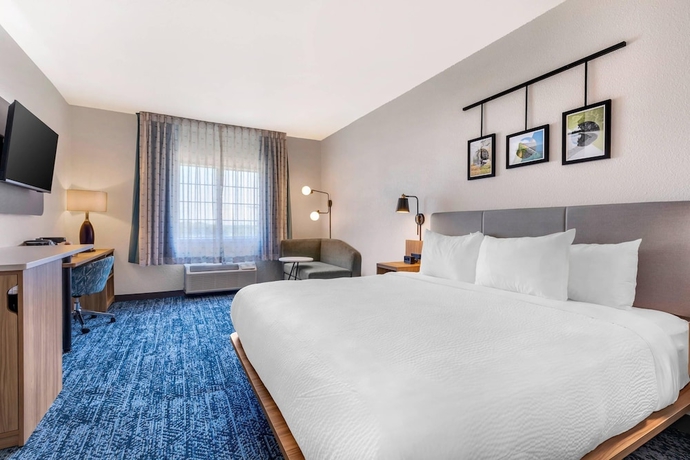 Imagen de la habitación del Hotel Magnuson Cedar Hill. Foto 8