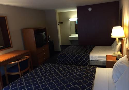 Imagen de la habitación del Hotel Magnuson Columbia. Foto 2