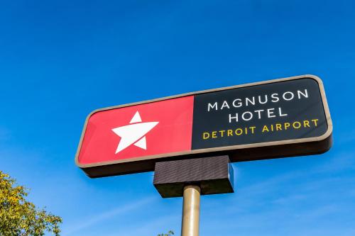 Imagen general del Hotel Magnuson Detroit Airport. Foto 1