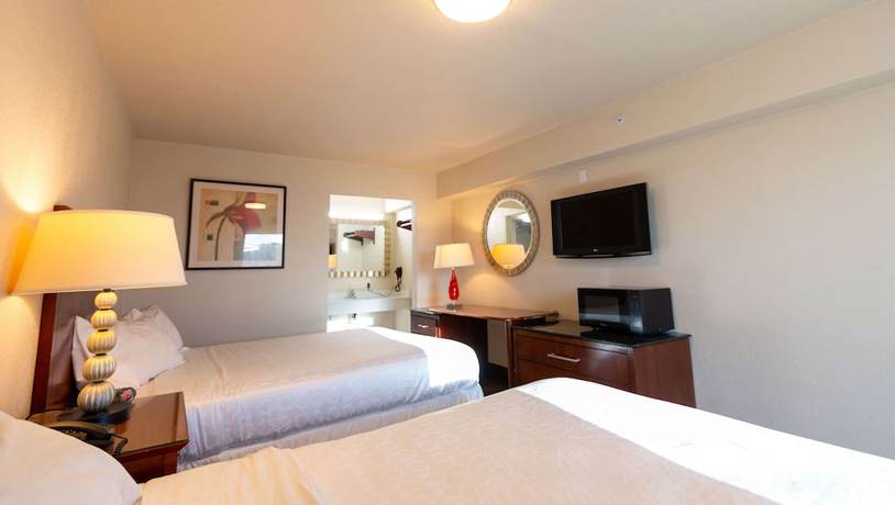 Imagen de la habitación del Hotel Magnuson Extended Stay and Suites Airport. Foto 9