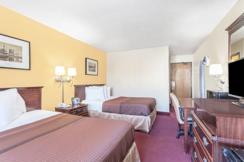 Imagen de la habitación del Hotel Magnuson Fort Wayne North - Coliseum. Foto 10