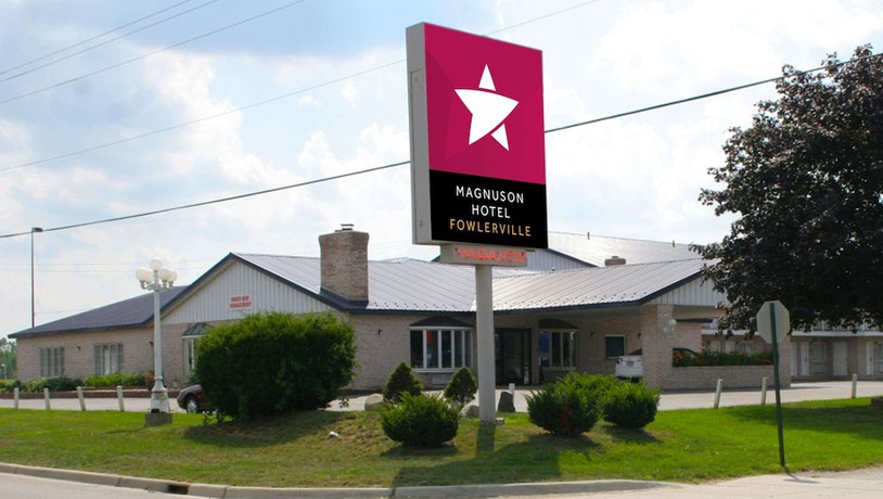 Imagen general del Hotel Magnuson Fowlerville. Foto 2