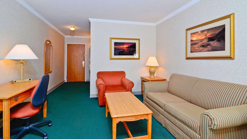Imagen de la habitación del Hotel Magnuson Grand Pioneer Inn And Suites. Foto 3
