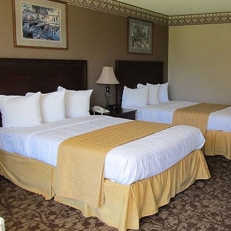 Imagen de la habitación del Hotel Magnuson Idabel. Foto 4