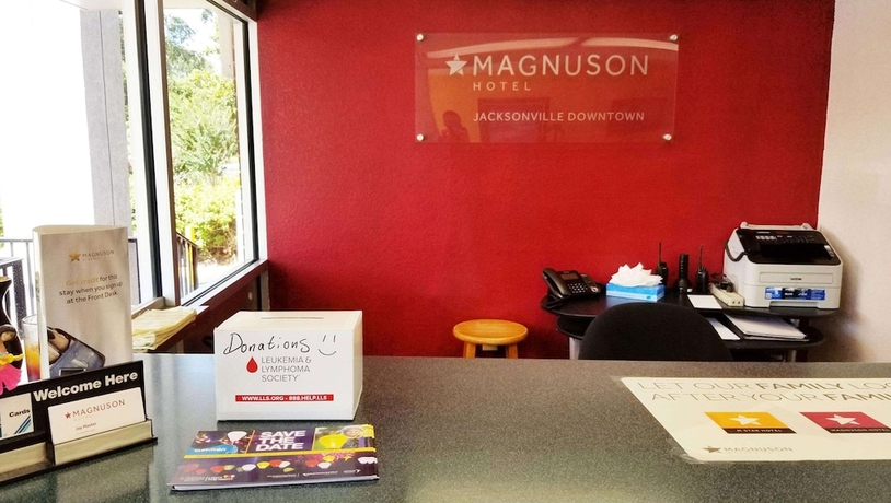 Imagen de los interiores del Hotel Magnuson Jacksonville Downtown. Foto 19