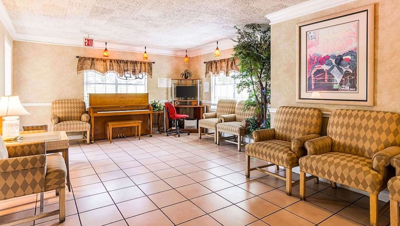 Imagen de los interiores del Hotel Magnuson Little Rock South. Foto 16