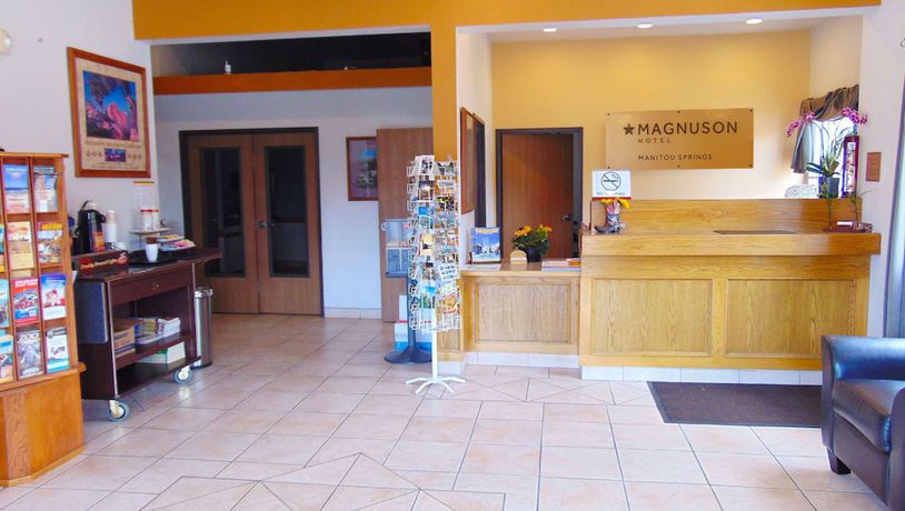 Imagen de los interiores del Hotel Magnuson Manitou Springs. Foto 20