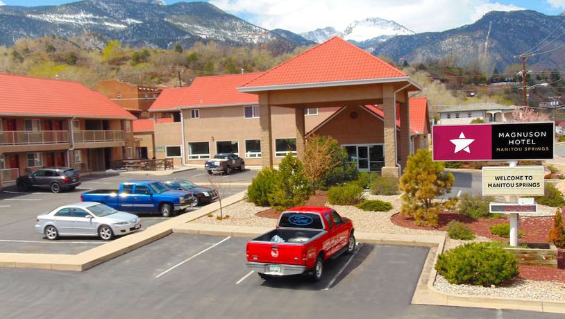 Imagen general del Hotel Magnuson Manitou Springs. Foto 1