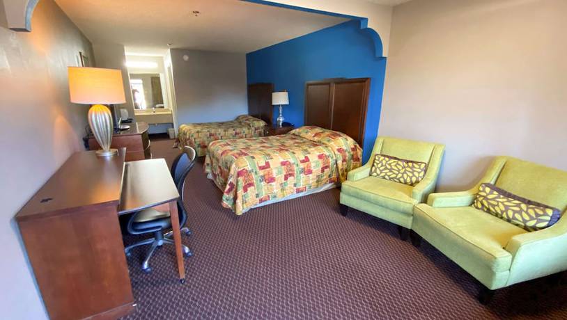 Imagen de la habitación del Hotel Magnuson Marietta. Foto 10