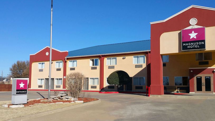 Imagen general del Hotel Magnuson Sand Springs - Tulsa West. Foto 1