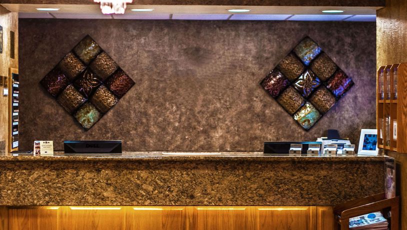 Imagen de los interiores del Hotel Magnuson Sand Springs - Tulsa West. Foto 19
