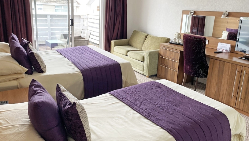 Imagen de la habitación del Hotel Magnuson Sandy Lodge Newquay. Foto 2