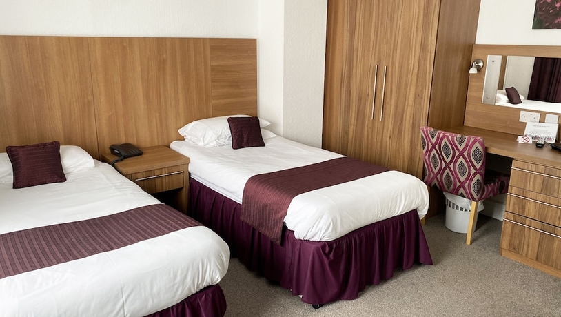 Imagen de la habitación del Hotel Magnuson Sandy Lodge Newquay. Foto 5