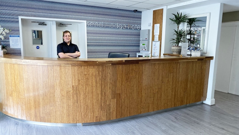 Imagen de los interiores del Hotel Magnuson Sandy Lodge Newquay. Foto 18