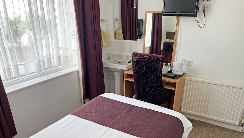 Imagen de la habitación del Hotel Magnuson Sandy Lodge Newquay. Foto 9