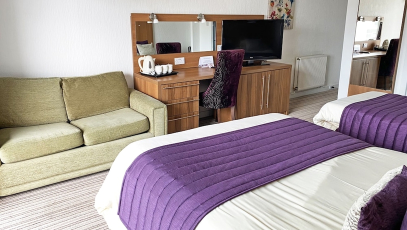 Imagen de la habitación del Hotel Magnuson Sandy Lodge Newquay. Foto 16