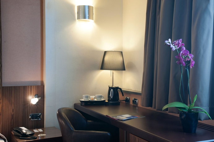 Imagen de la habitación del Hotel Magris. Foto 9