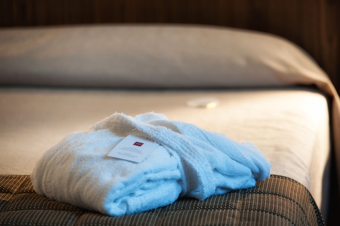 Imagen de la habitación del Hotel Magris. Foto 10