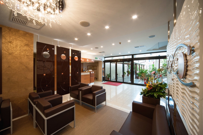 Imagen de los interiores del Hotel Magris. Foto 15