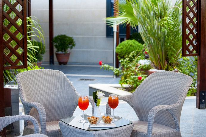 Imagen del bar/restaurante del Hotel Magris. Foto 3