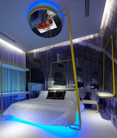 Imagen general del Hotel Magville, Mil&aacute;n. Foto 3