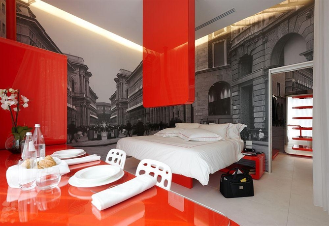Imagen general del Hotel Magville, Mil&aacute;n. Foto 5