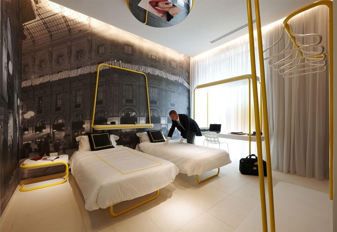Imagen general del Hotel Magville, Mil&aacute;n. Foto 16