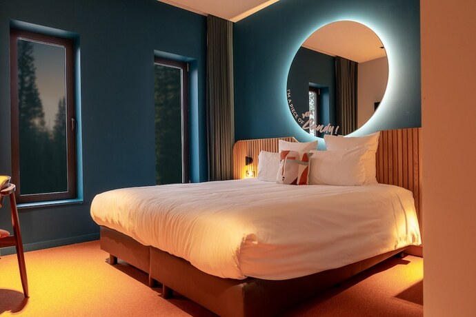 Imagen de la habitación del Hotel Mah. Foto 17