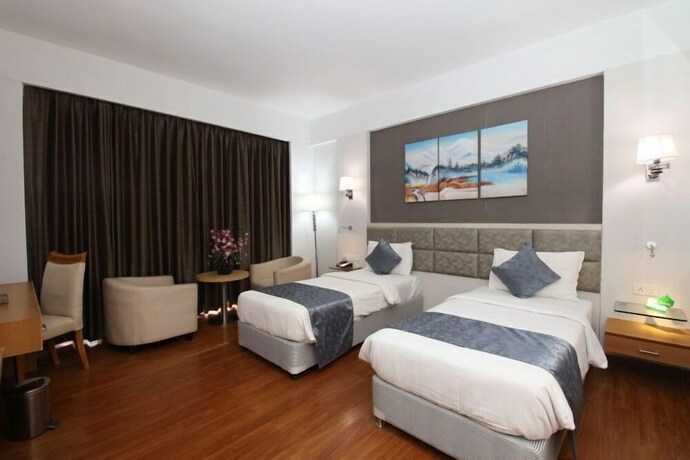 Imagen de la habitación del Hotel Maha Bodhi Resort Convention Centre. Foto 21