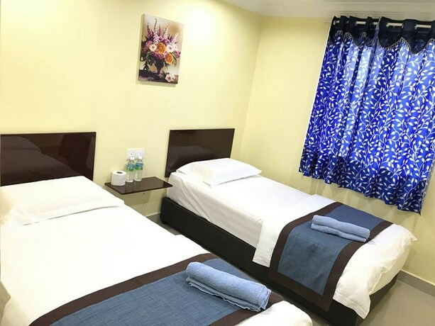 Imagen de la habitación del Hotel Maha. Foto 3