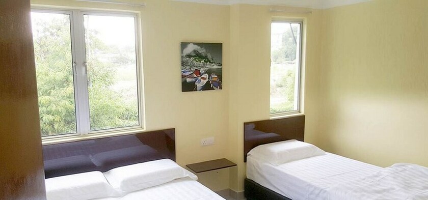Imagen de la habitación del Hotel Maha. Foto 4