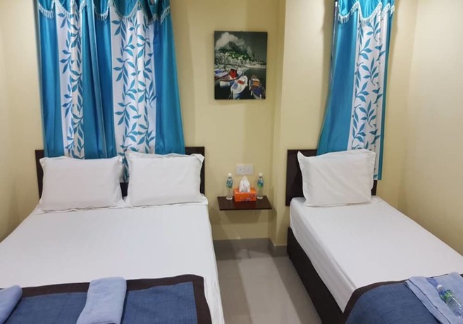 Imagen de la habitación del Hotel Maha. Foto 5