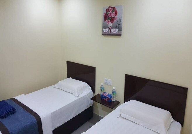 Imagen de la habitación del Hotel Maha. Foto 8
