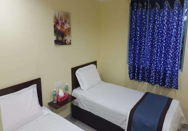Imagen de la habitación del Hotel Maha. Foto 11
