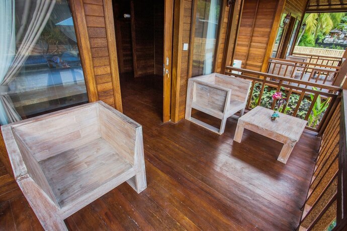 Imagen general del Hotel Maha Guru Huts. Foto 4