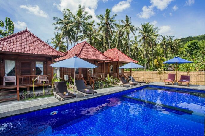 Imagen general del Hotel Maha Guru Huts. Foto 15