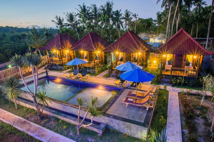 Imagen general del Hotel Maha Guru Huts. Foto 17