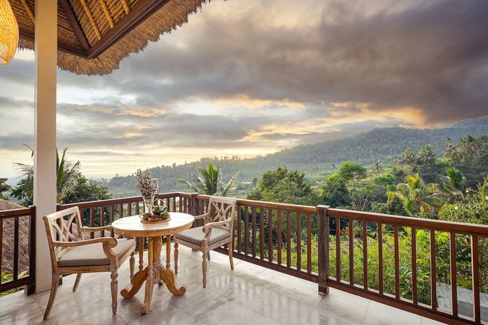 Imagen de los exteriores del Hotel Maha Hills Resort by Mahaprana Experience. Foto 6