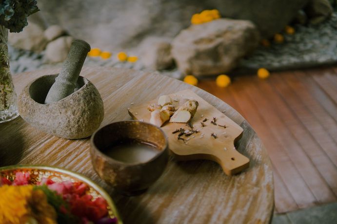 Imagen de los interiores del Hotel Maha Hills Resort by Mahaprana Experience. Foto 10