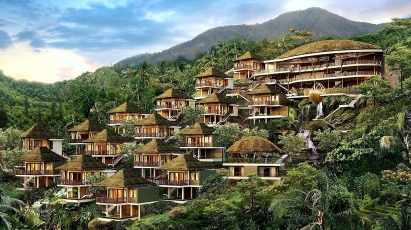 Imagen de los interiores del Hotel Maha Hills Resort by Mahaprana Experience. Foto 11